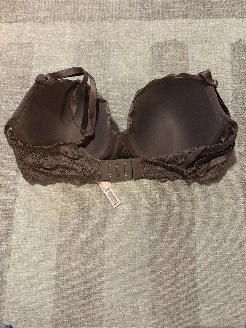 Victoria's Secret Mauve Lace Underwire T-Shirt Bra